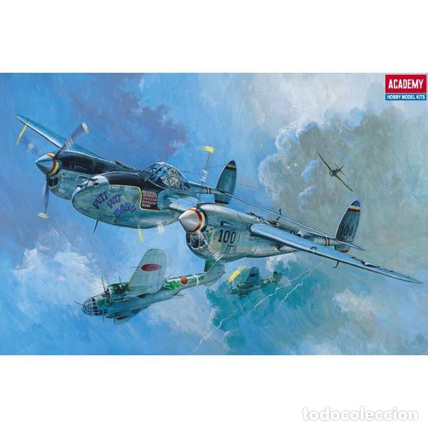 Maquetas: ACADEMY - P-38J Lightning 1/48 2126 - Foto 1