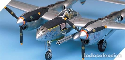 Maquetas: ACADEMY - P-38J Lightning 1/48 2126 - Foto 2