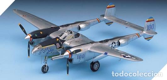 Maquetas: ACADEMY - P-38J Lightning 1/48 2126 - Foto 4