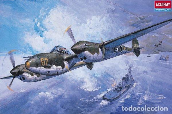 Maquetas: ACADEMY - P-38E Lightning 1/48 2144 - Foto 1