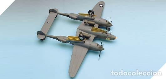 Maquetas: ACADEMY - P-38E Lightning 1/48 2144 - Foto 2
