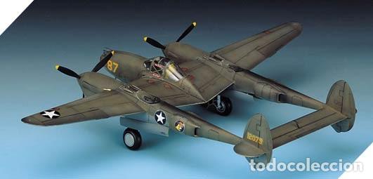 Maquetas: ACADEMY - P-38E Lightning 1/48 2144 - Foto 3