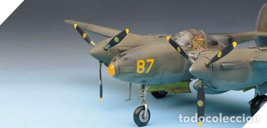 Maquetas: ACADEMY - P-38E Lightning 1/48 2144 - Foto 4