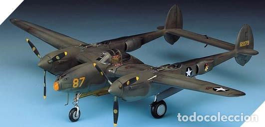 Maquetas: ACADEMY - P-38E Lightning 1/48 2144 - Foto 5