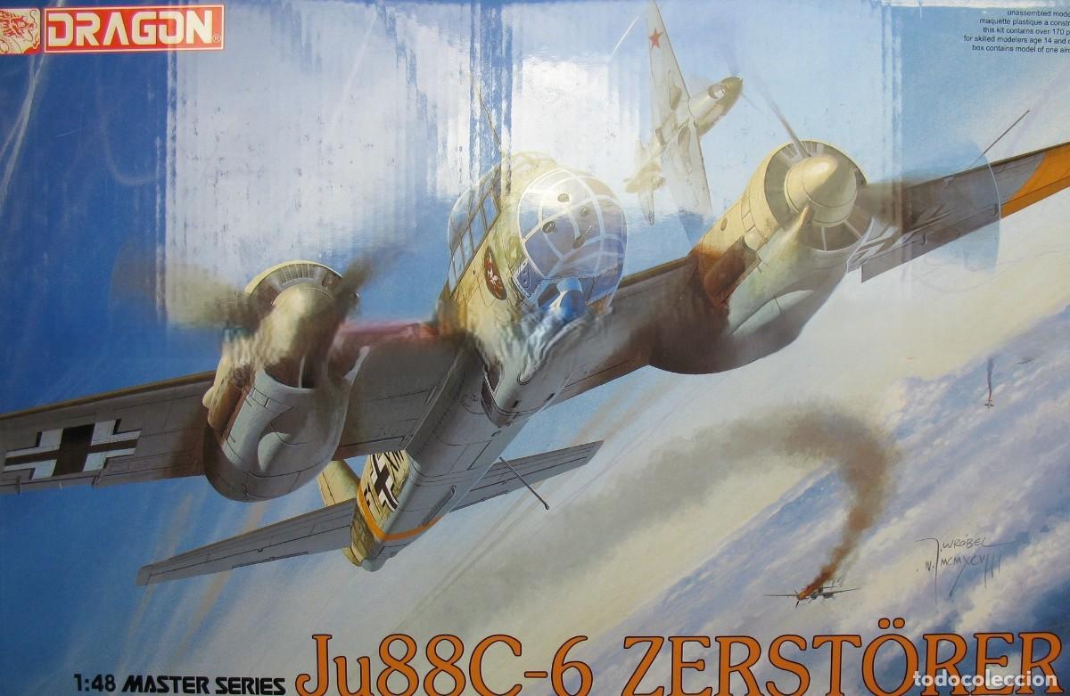Maquetas: DRAGON - Ju88C-6 Zerstorer LEER DESCRIPCION