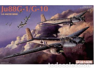 Maquetas: DRAGON - Junkers Ju 88GI/G10 LEER DESCRIPCION 1/48 5521