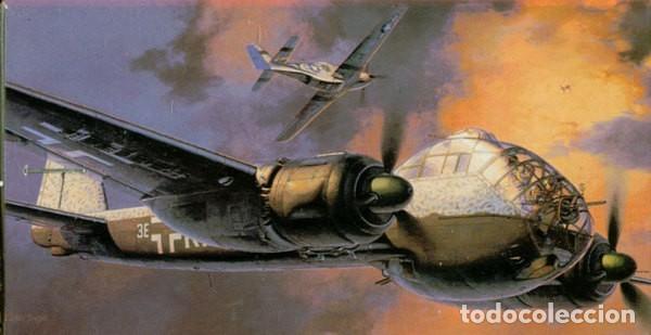 Maquetas: DRAGON - JU 188E-1 Avenger LEER DESCRIPCION 1/48 5518