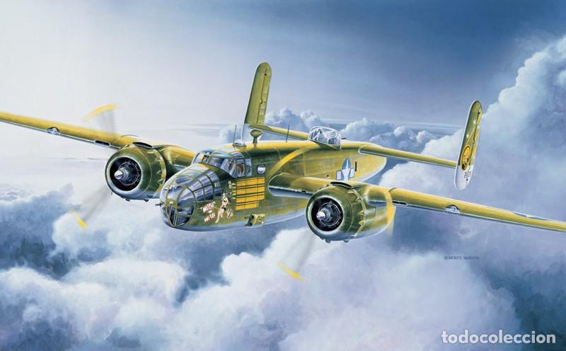 Maquetas: ITALERI - B-25 Mitchell LEER DESCRIPCION 1/48 2650