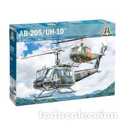 Maquetas: Maqueta Italeri Helic&oacute;ptero AB-205 / UH-1D Escala 1:48 Novedad