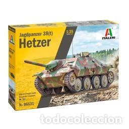 Maquetas: Maqueta Italeri Tanque Jagdpanzer 38(t) Hetzer Escala 1:35 Novedad