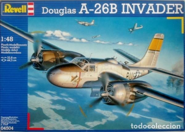 Maquetas: REVELL - DOUGLAS A-26B INVADER 1/48 04504 - Foto 1