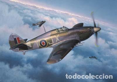 Maquetas: REVELL - Hawker Hurricane Mk.IIC LEER DESCRICION 1/48 04571