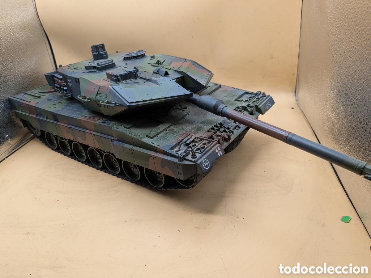 Macchiette: TANQUE LEOPARD 2A6 HOBBIT ENGINE 1:16