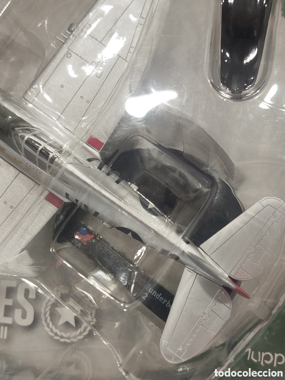 Maquetas: Avi&oacute;n P-47D Thunderbolt WWII 1944 1:72 - Foto 2