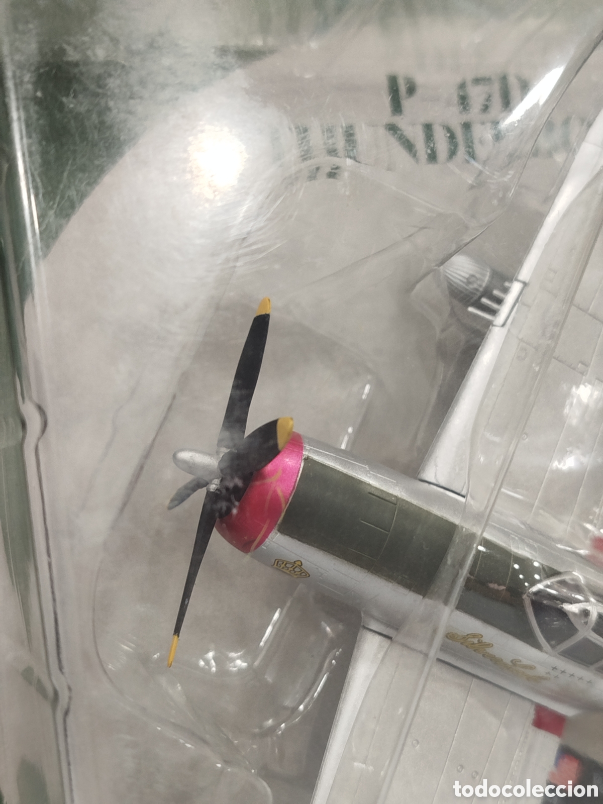Maquetas: Avi&oacute;n P-47D Thunderbolt WWII 1944 1:72 - Foto 4