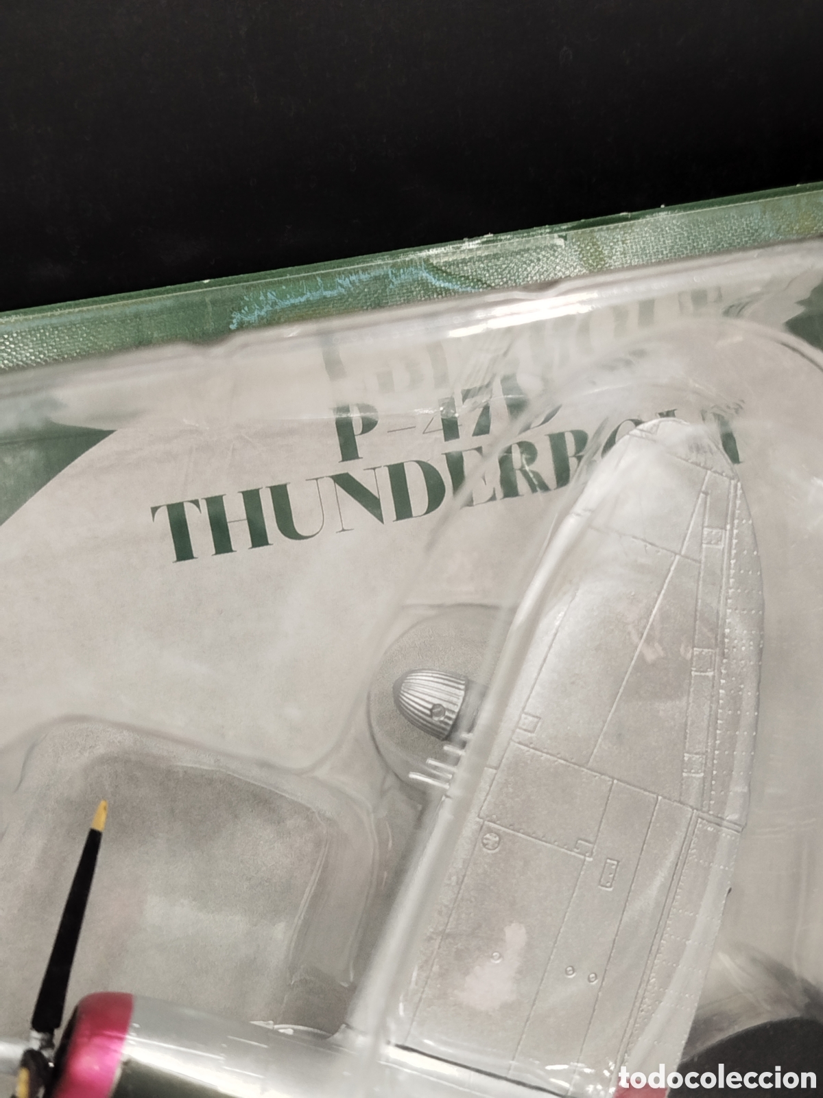 Maquetas: Avi&oacute;n P-47D Thunderbolt WWII 1944 1:72 - Foto 5