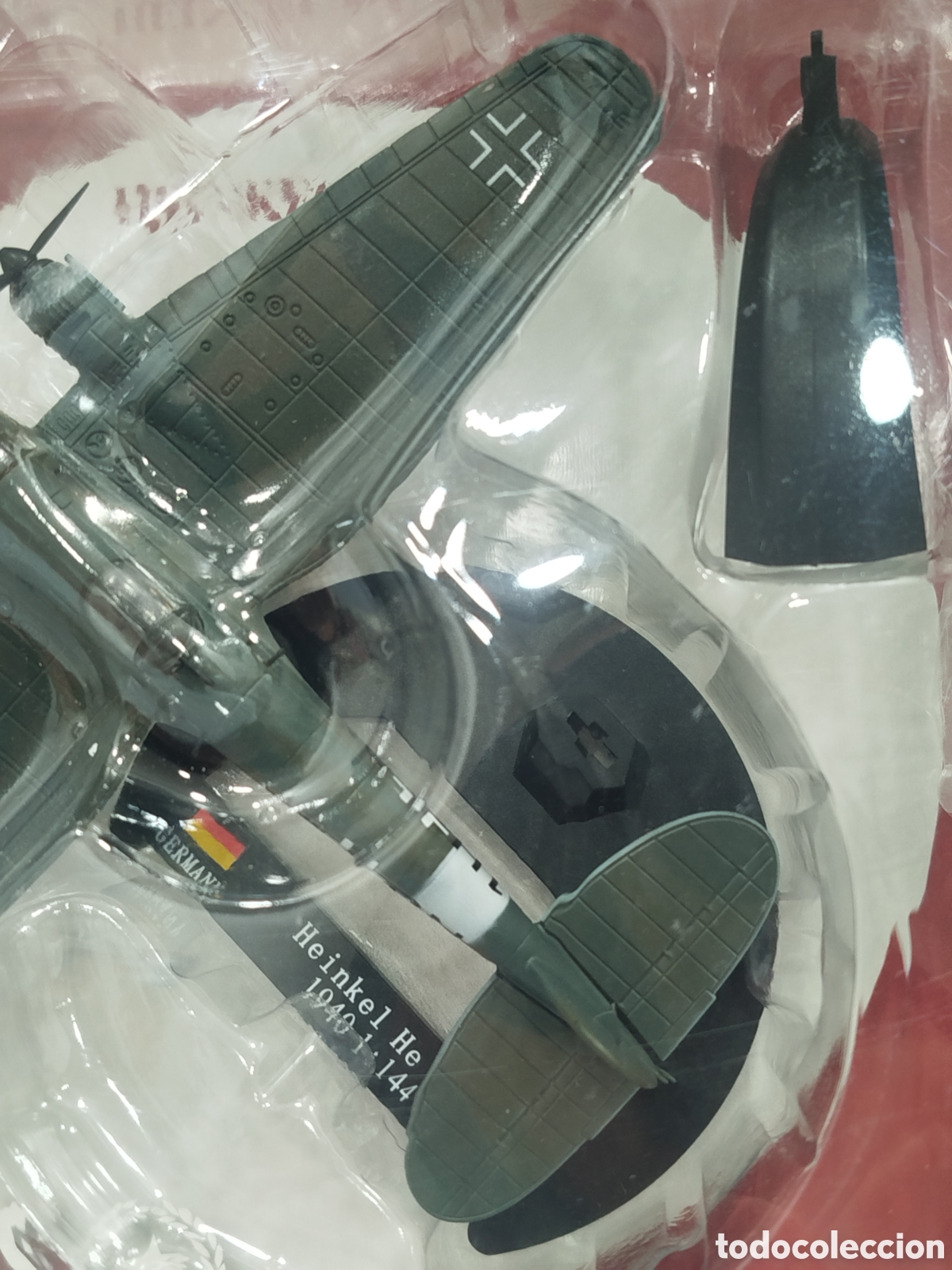 Maquetas: Avi&oacute;n Heinkel He 111 1:144 Luppa - Foto 2