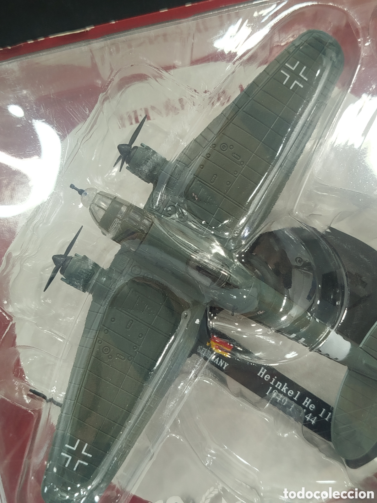 Maquetas: Avi&oacute;n Heinkel He 111 1:144 Luppa - Foto 3