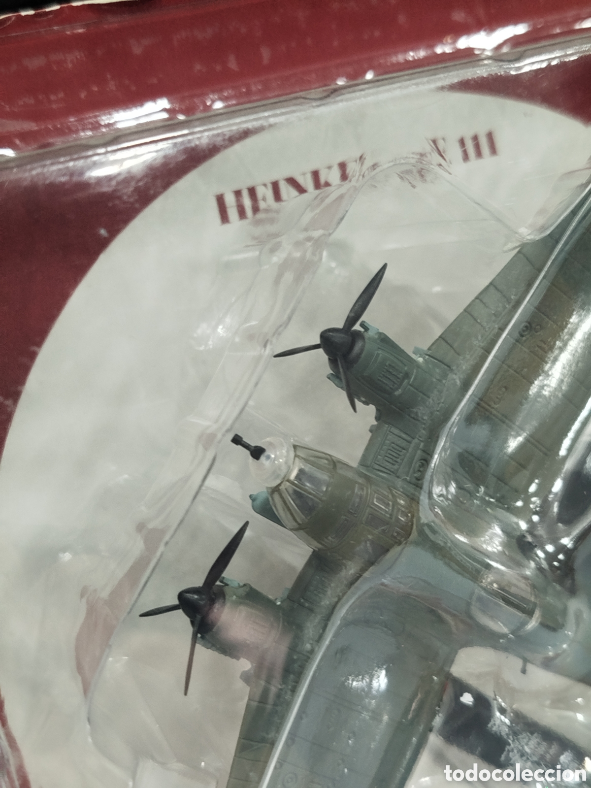 Maquetas: Avi&oacute;n Heinkel He 111 1:144 Luppa - Foto 4