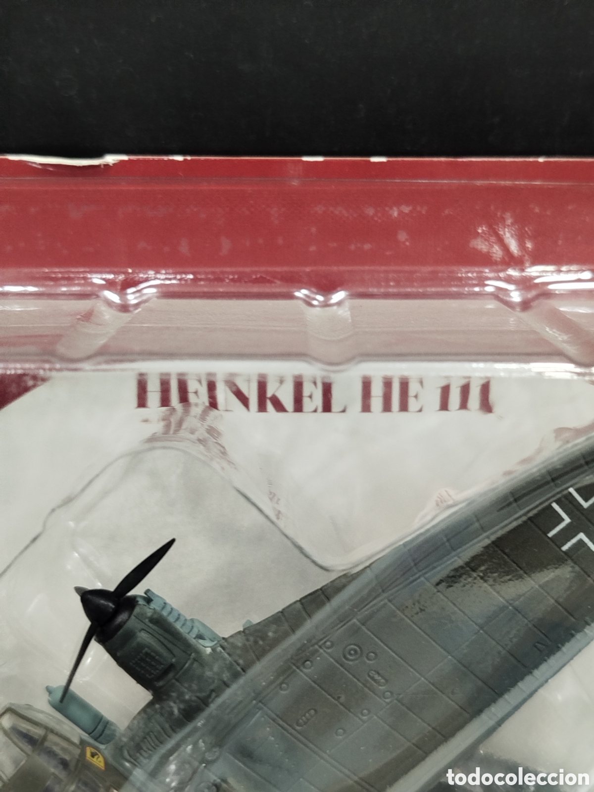 Maquetas: Avi&oacute;n Heinkel He 111 1:144 Luppa - Foto 5