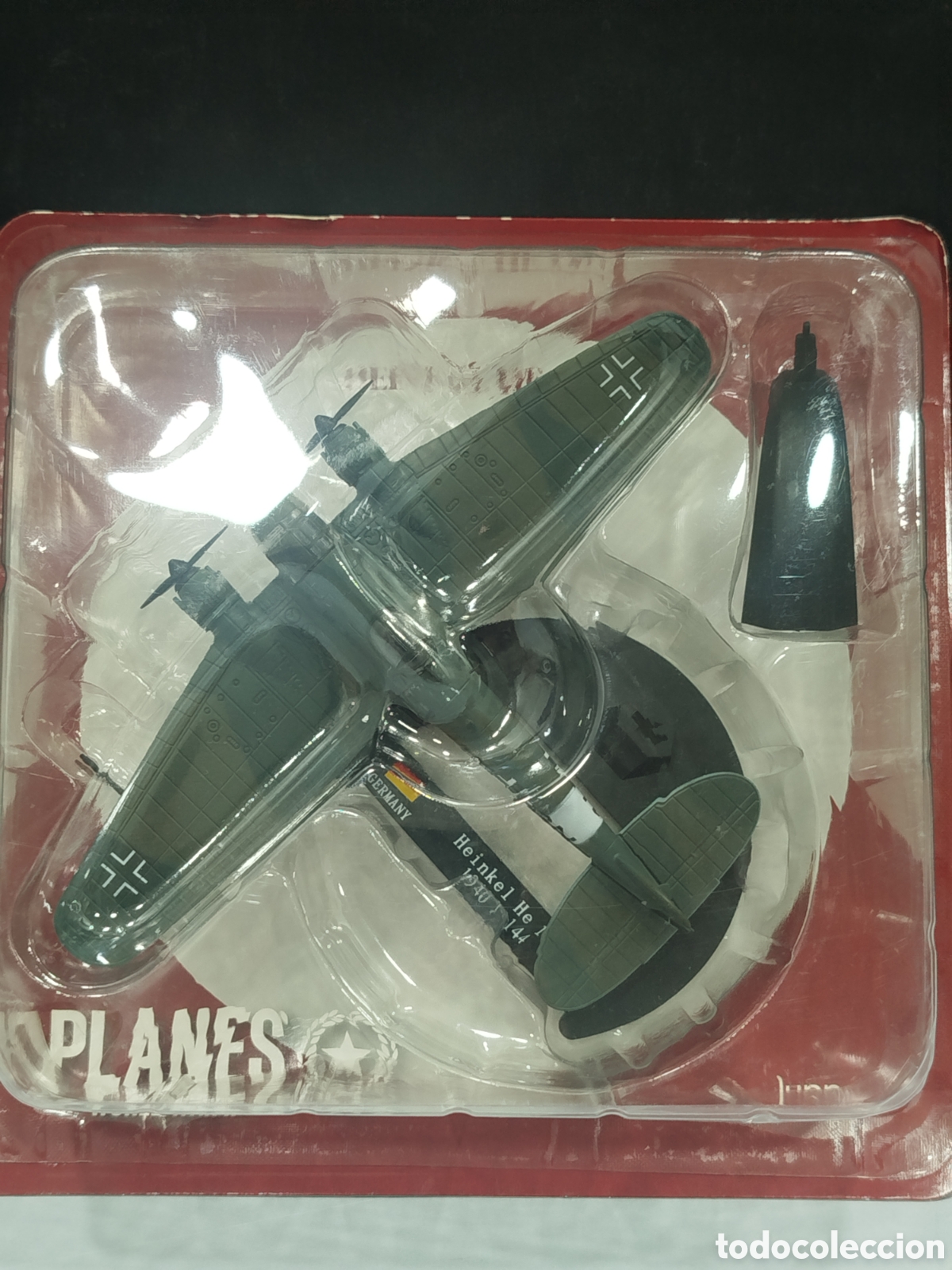 Maquetas: Avi&oacute;n Heinkel He 111 1:144 Luppa