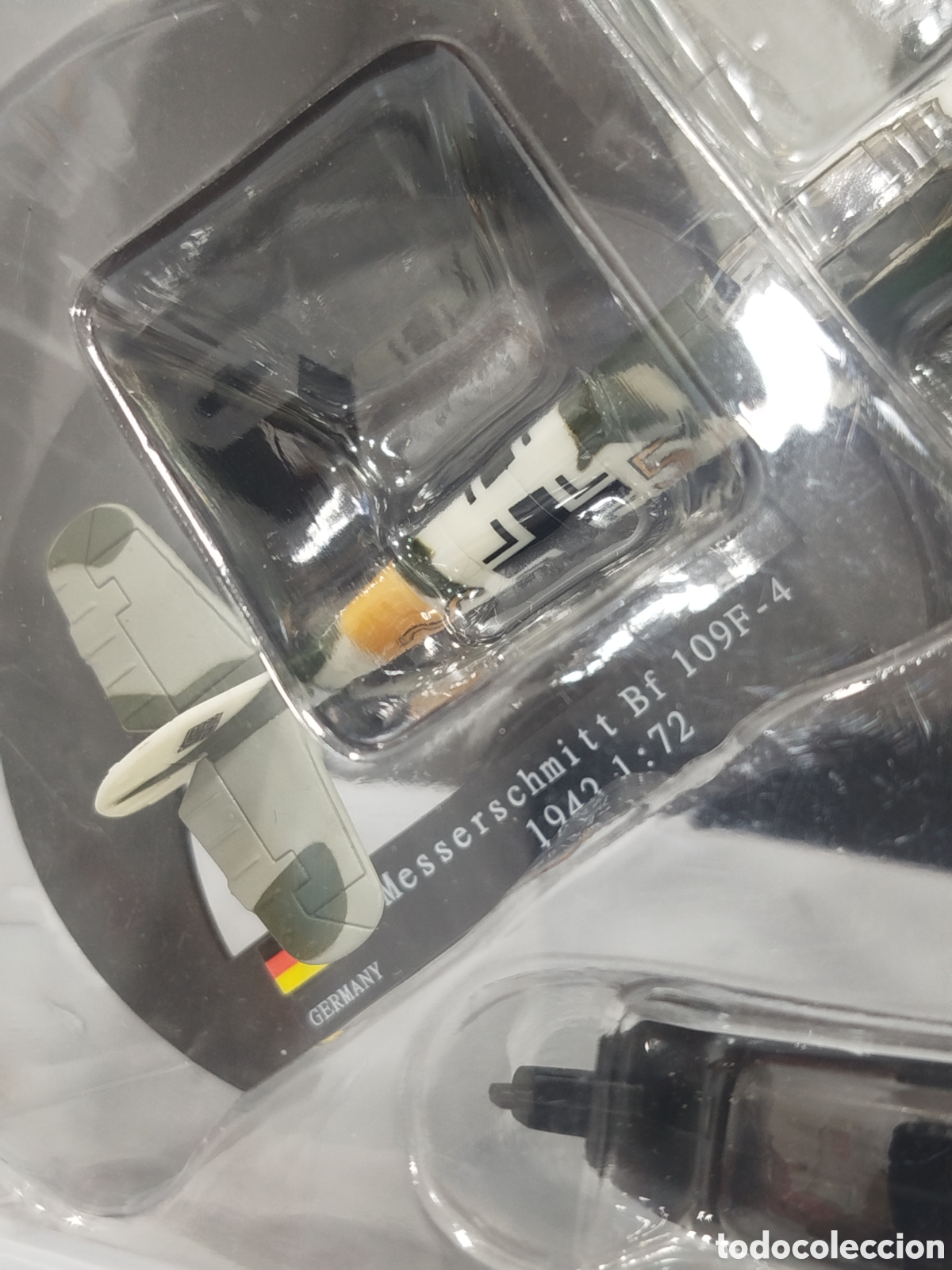 Maquetas: Messerchmit Bf 109F-4 1942 Alemania 1/72 Luppa - Foto 2