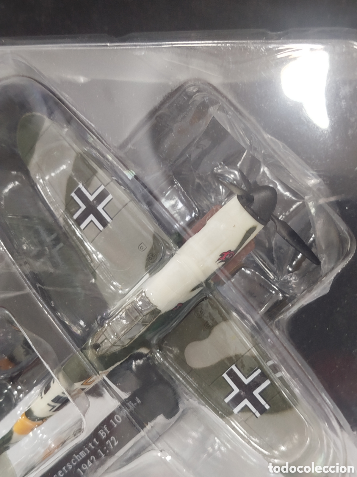 Maquetas: Messerchmit Bf 109F-4 1942 Alemania 1/72 Luppa - Foto 3