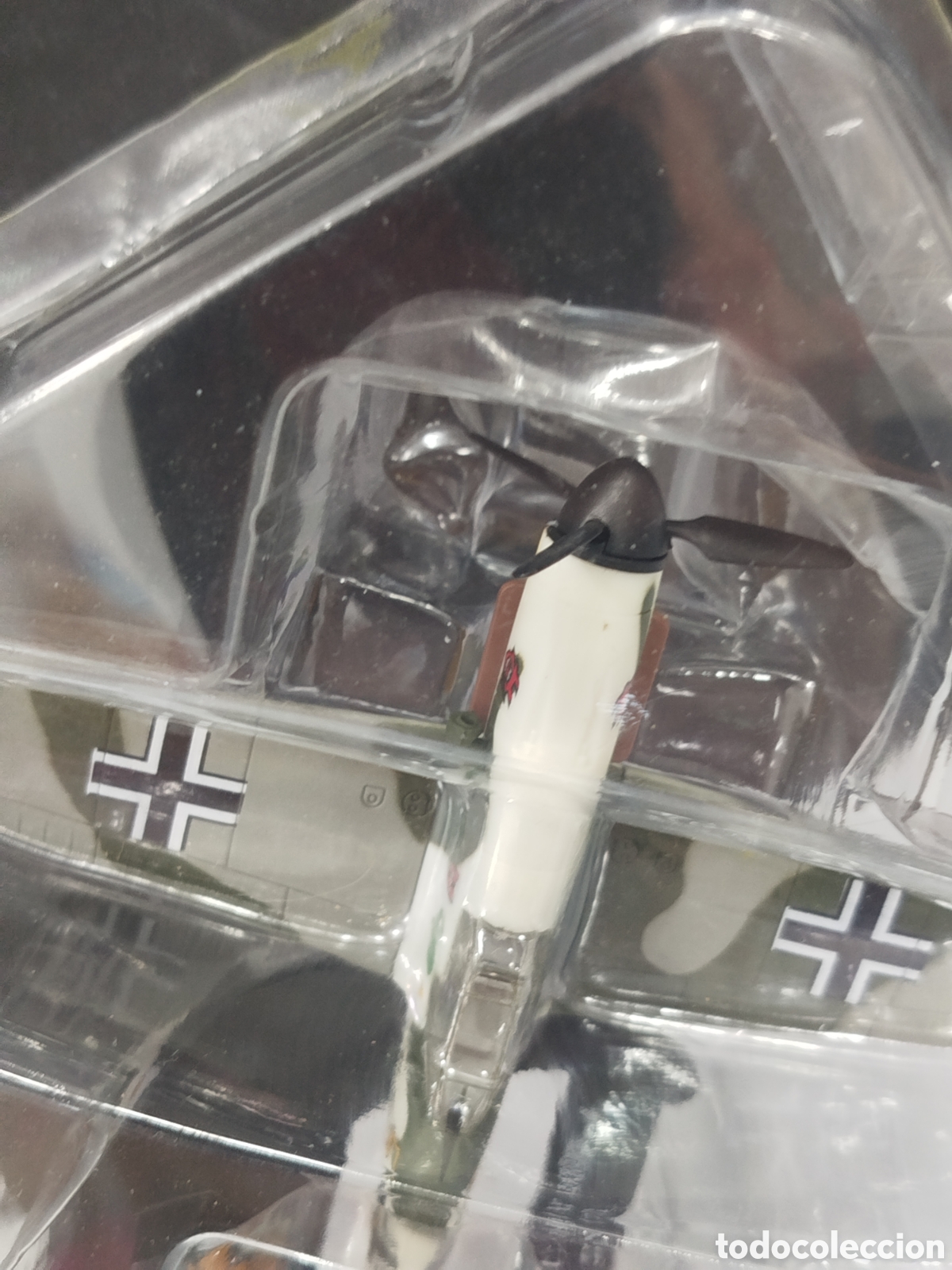Maquetas: Messerchmit Bf 109F-4 1942 Alemania 1/72 Luppa - Foto 4