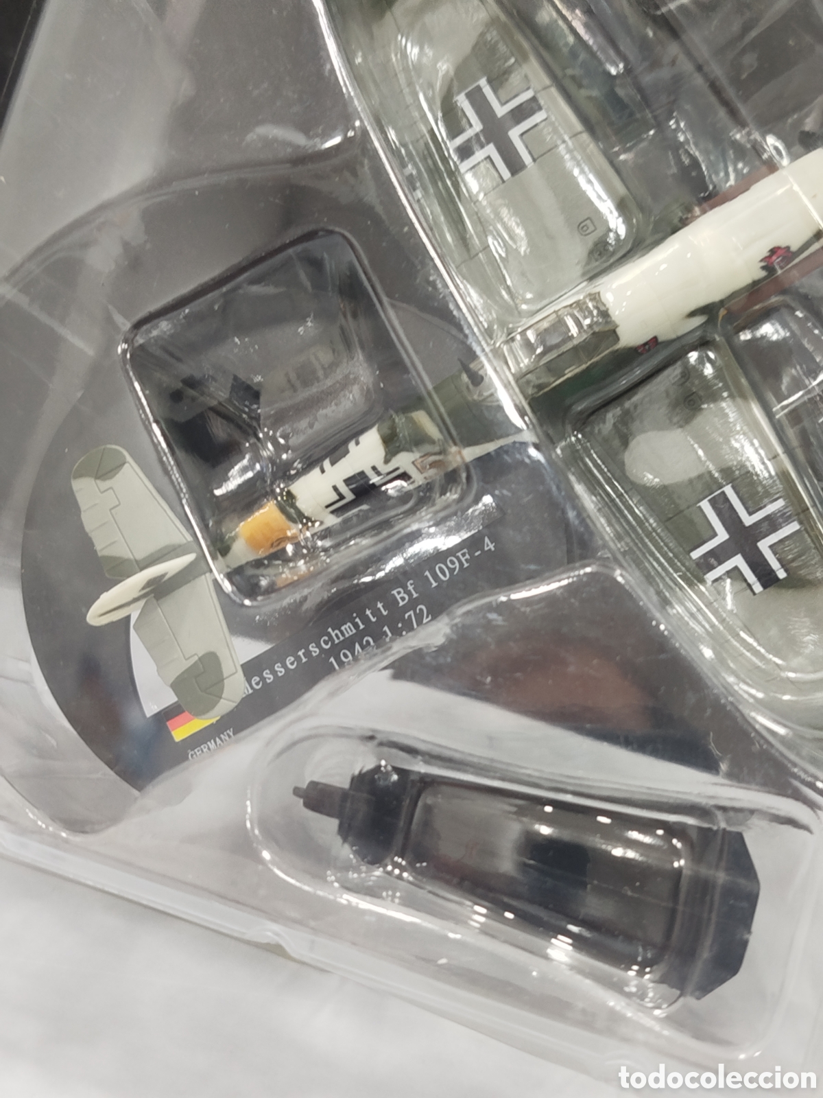 Maquetas: Messerchmit Bf 109F-4 1942 Alemania 1/72 Luppa - Foto 5