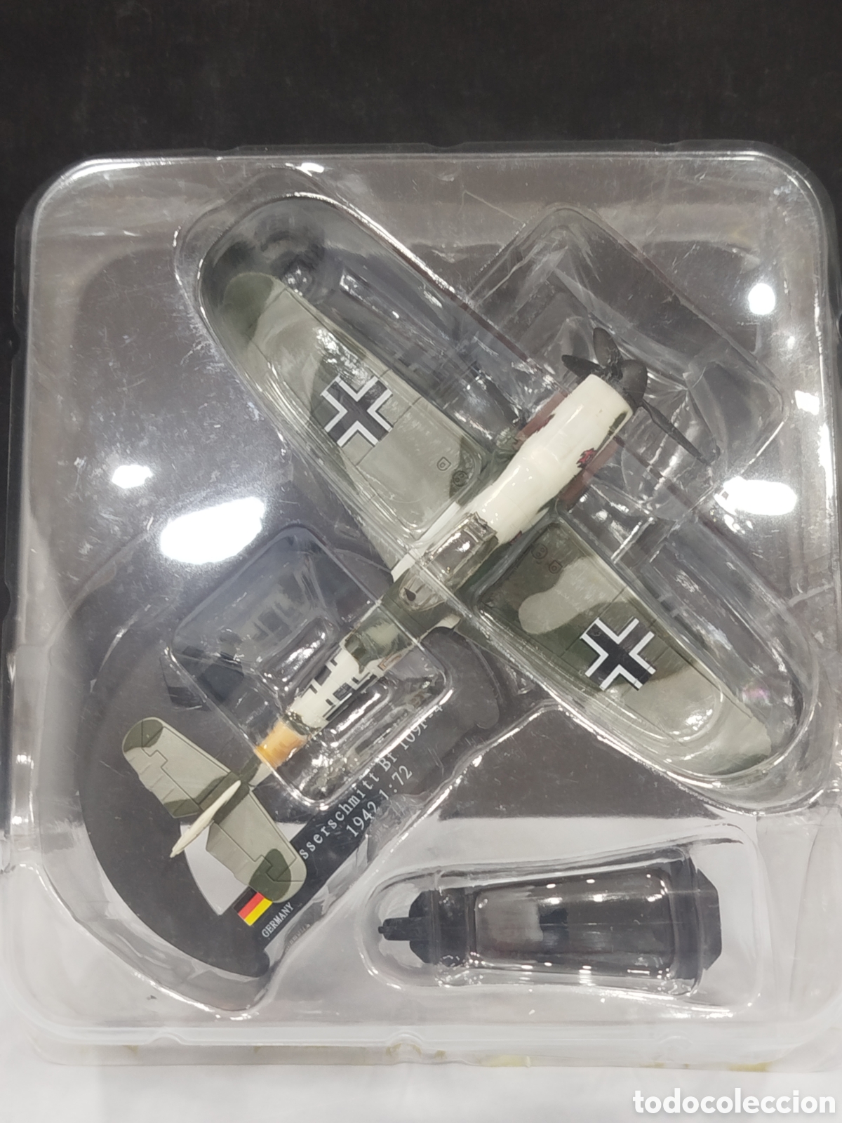 Maquetas: Messerchmit Bf 109F-4 1942 Alemania 1/72 Luppa