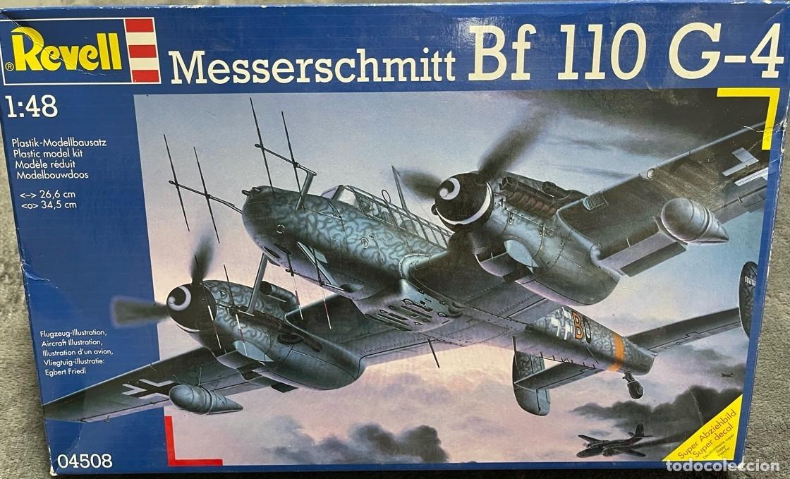 Maquetas: REVELL - Messerschmitt BF-110 G-4 LEER DESCRIPCION 1/48 04508