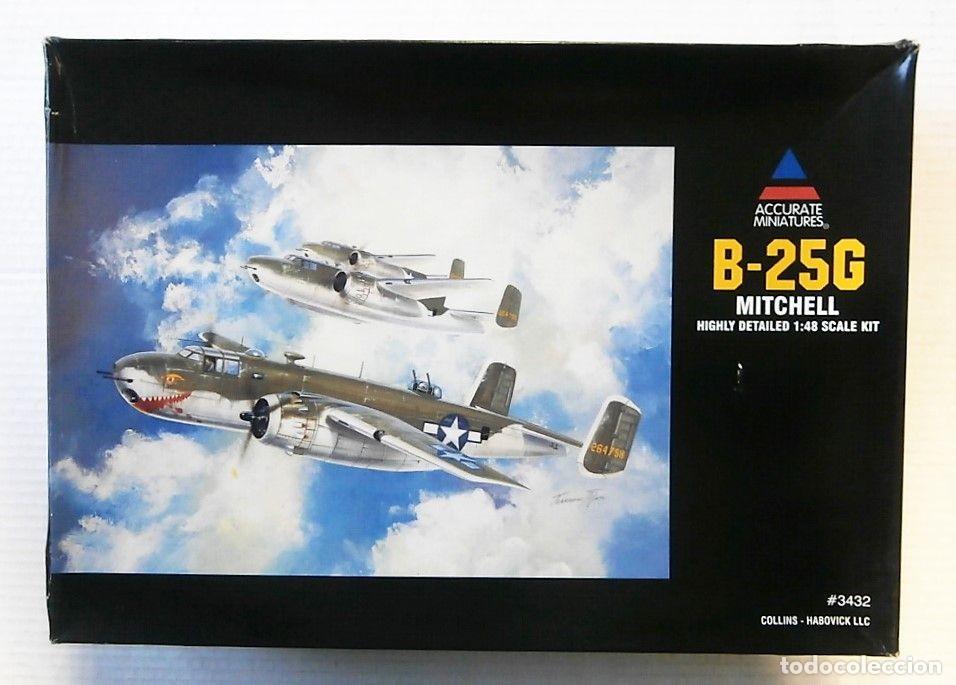 Maquetas: ACCURATE MINIATURES - B-25G CANNON NOSE LEER DESCRIPCION 1/48 3432
