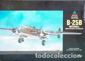 Maquetas: ACCURATE MINIATURES -B-25B DOOLITTLE RAIDER USS HORNET 1942 LEER DESCRIPCION 1/48 3430