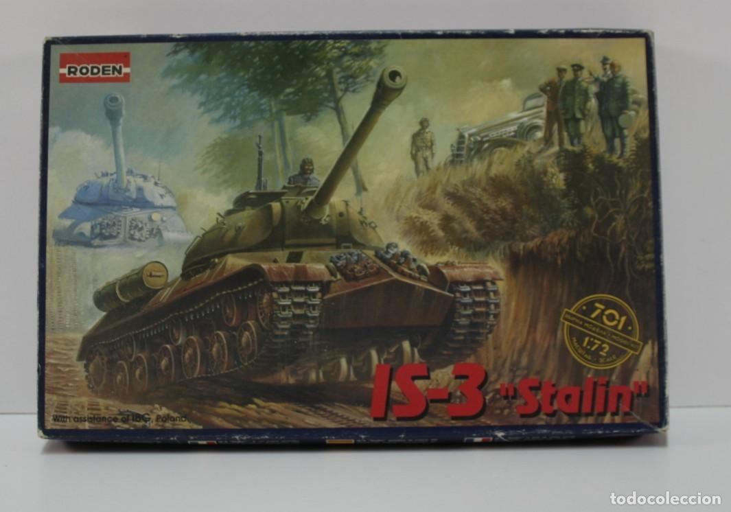 Maquetas: MAQUETA RODEN IS-3 STALIN 1/72 - Foto 2