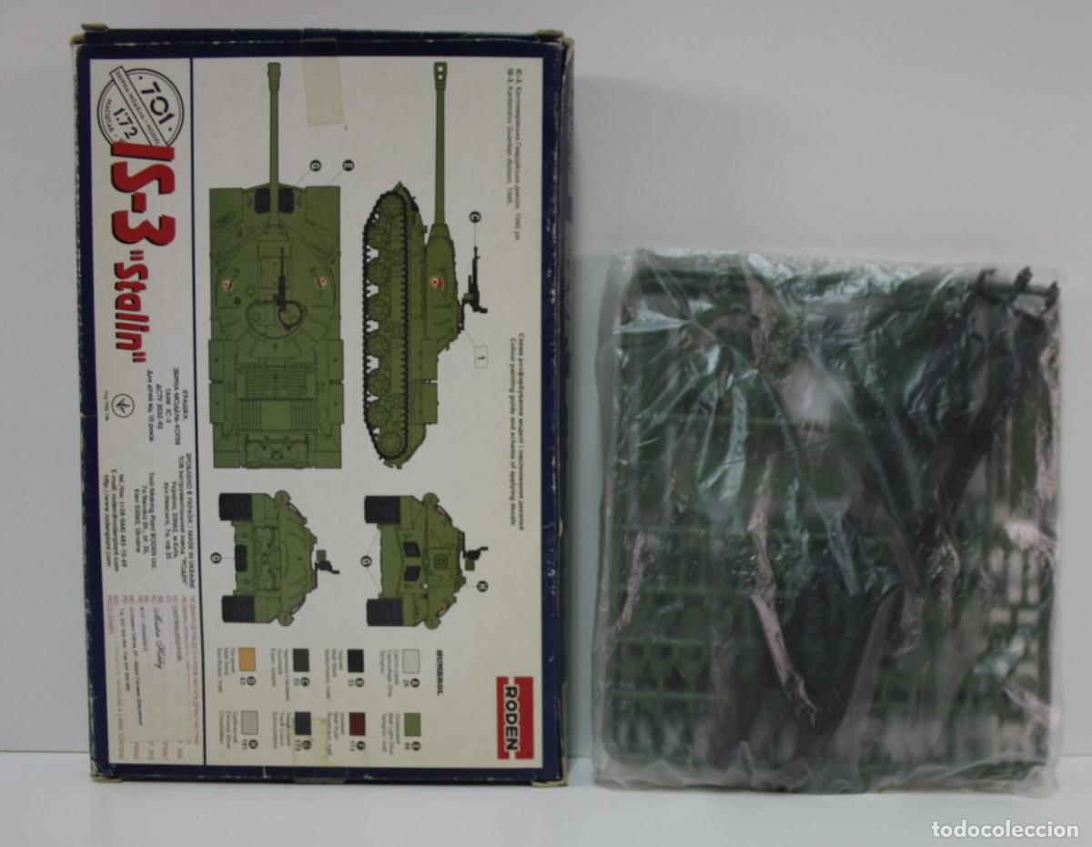Maquetas: MAQUETA RODEN IS-3 STALIN 1/72 - Foto 3