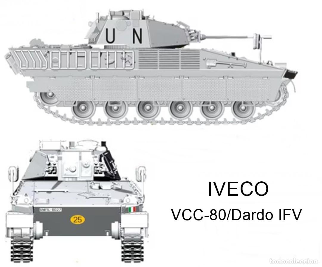Maquetas: Maqueta para montar y pintar - Veh&iacute;culo militar . Iveco Vcc 80 Dardo IFV - 1/72
