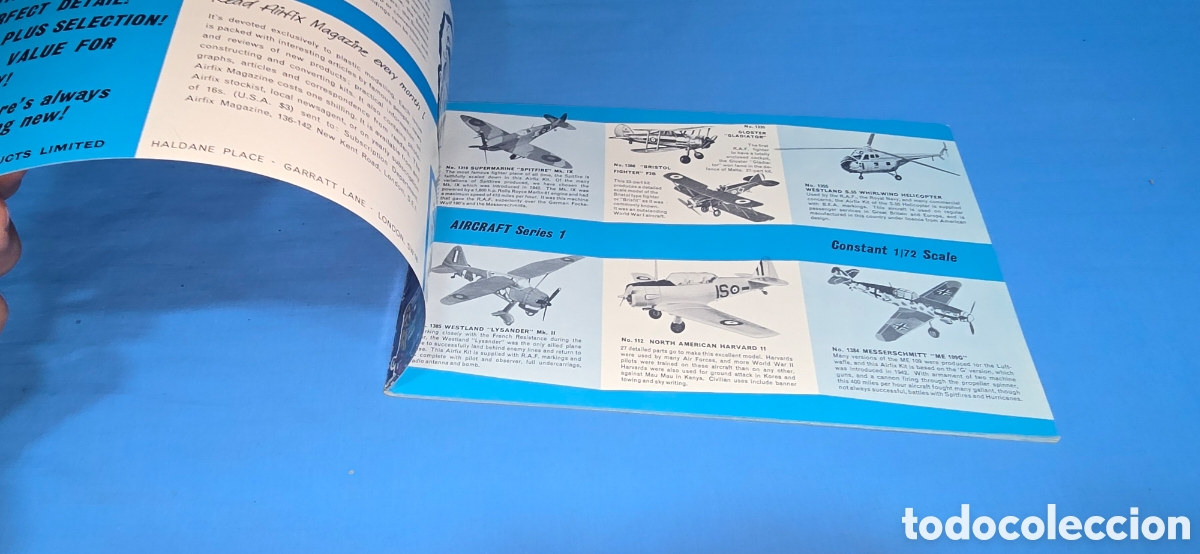 Maquetas: CATALOGO AIRFIX 1963 - Foto 2
