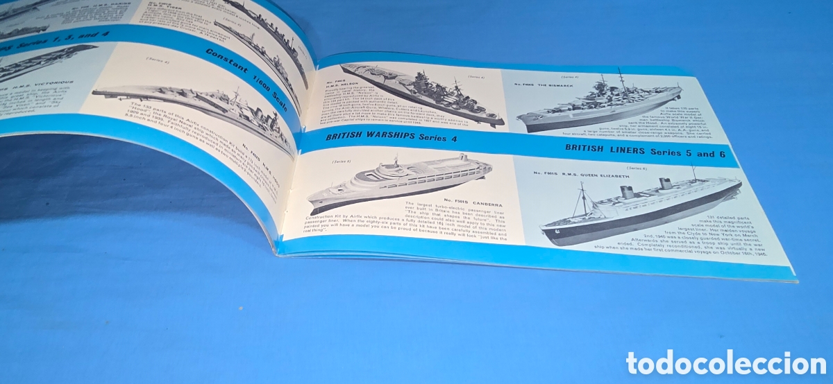 Maquetas: CATALOGO AIRFIX 1963 - Foto 3