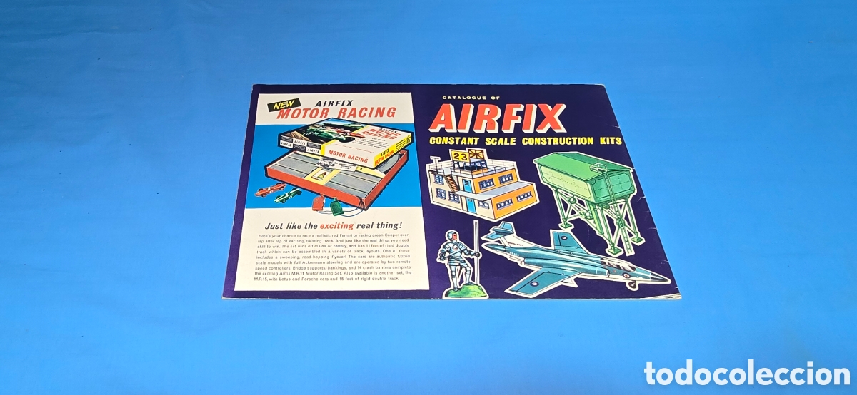 Maquetas: CATALOGO AIRFIX 1963 - Foto 4