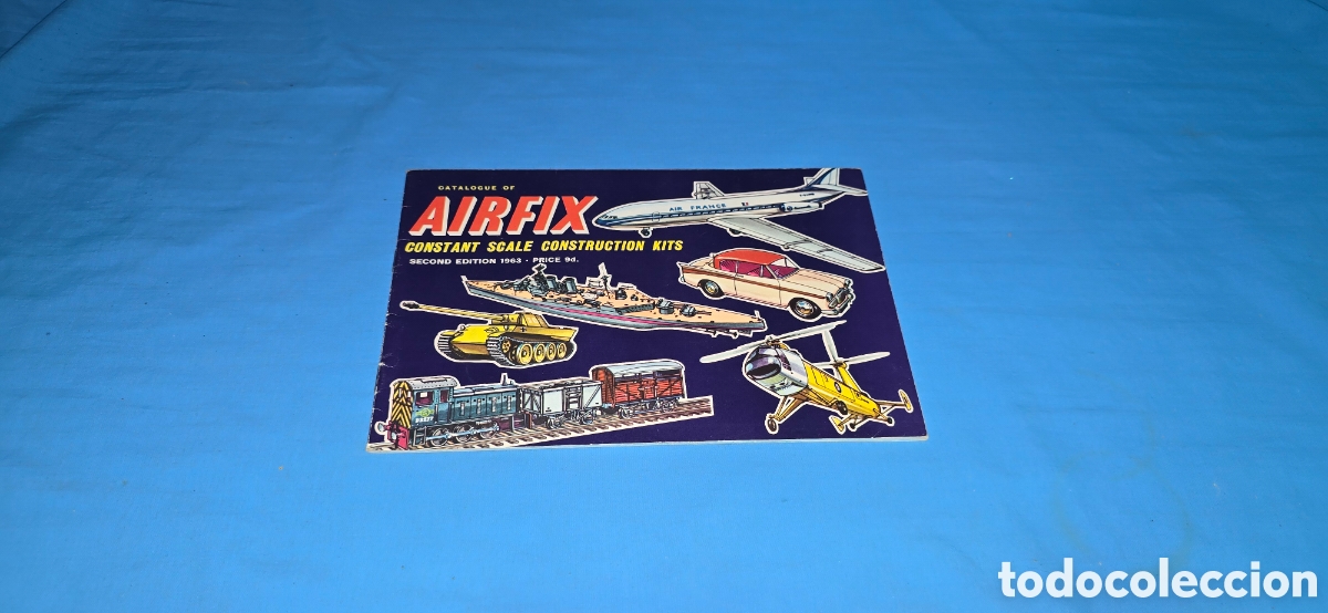 Maquetas: CATALOGO AIRFIX 1963 - Foto 1