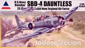 Maquetas: ACCURATE MINIATURES - SBD-4 Dauntless 25 SCUADRON LEER DESCRIPCION 1/48 180312