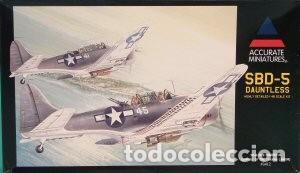 Maquetas: ACCURATE MINIATURES - SBD-5 Dauntless TARAWA LEER DESCRIPCION 1/48 3412