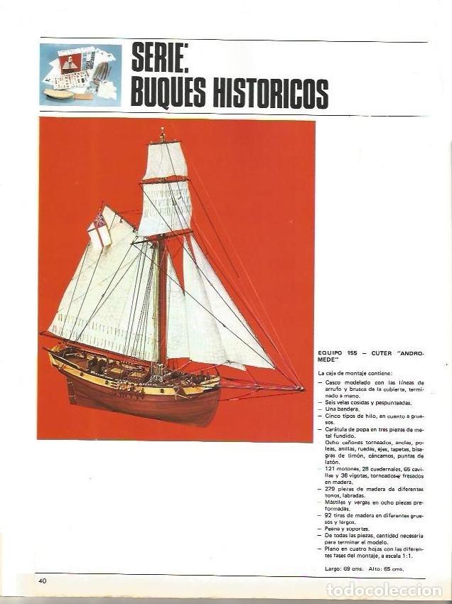 Maquetas: CATALOGO MODELISMO NAVAL ART AMB FUSTA - Foto 2