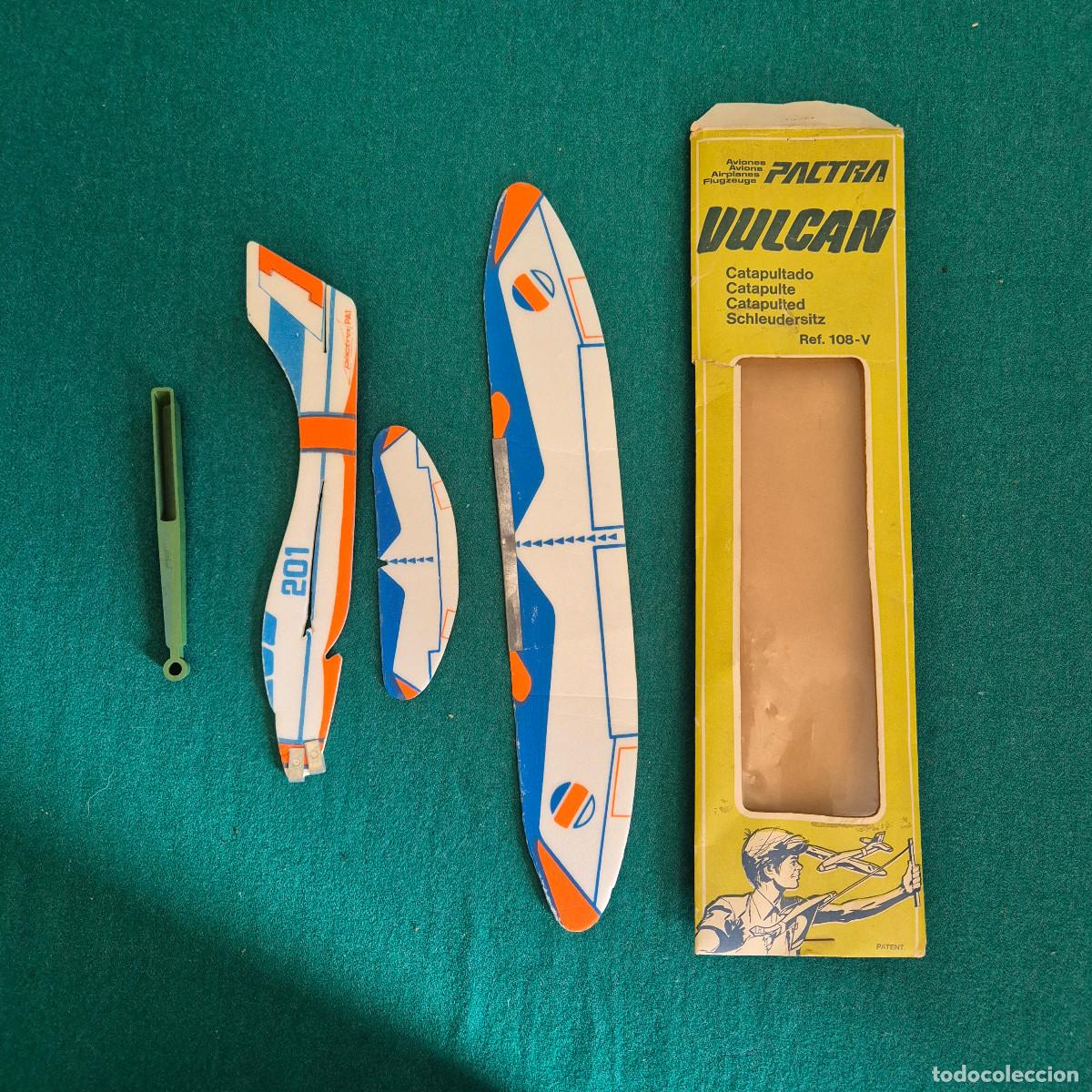 Macchiette: AVION PACTRA VULCAN 108V