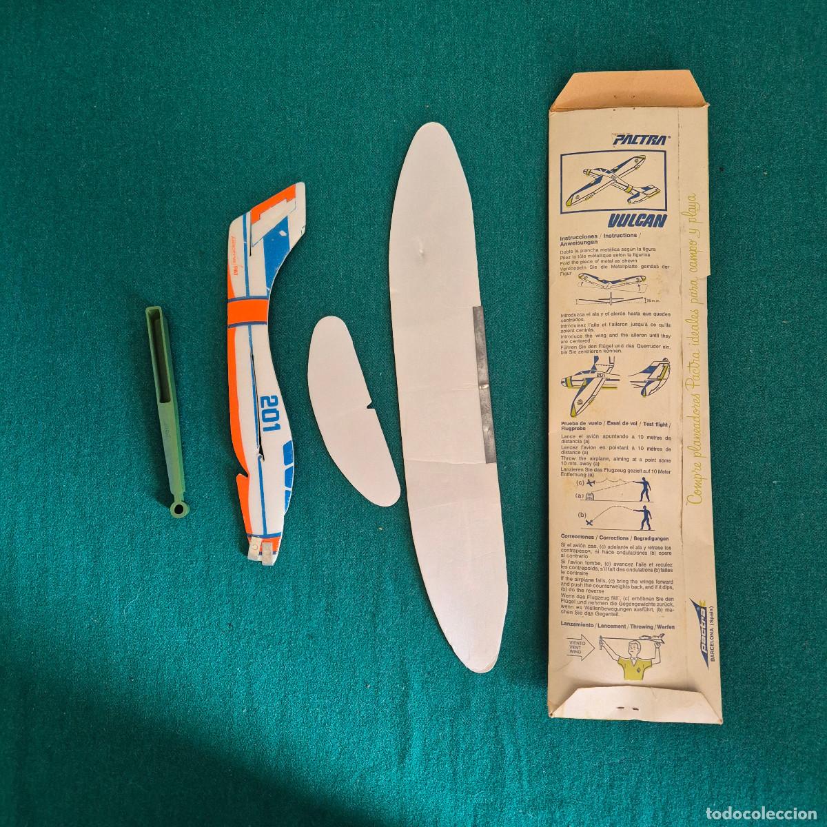 Maquetas: AVION PACTRA VULCAN 108V - Foto 4