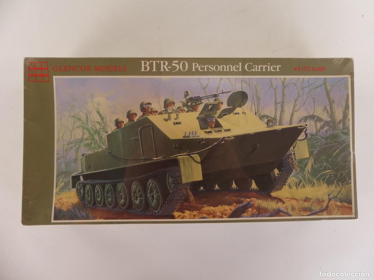 Models: KIT MAQUETA BTR 50 PERSONNET CARRIER ESCALA 1/32 DE GLENDOE MODELS