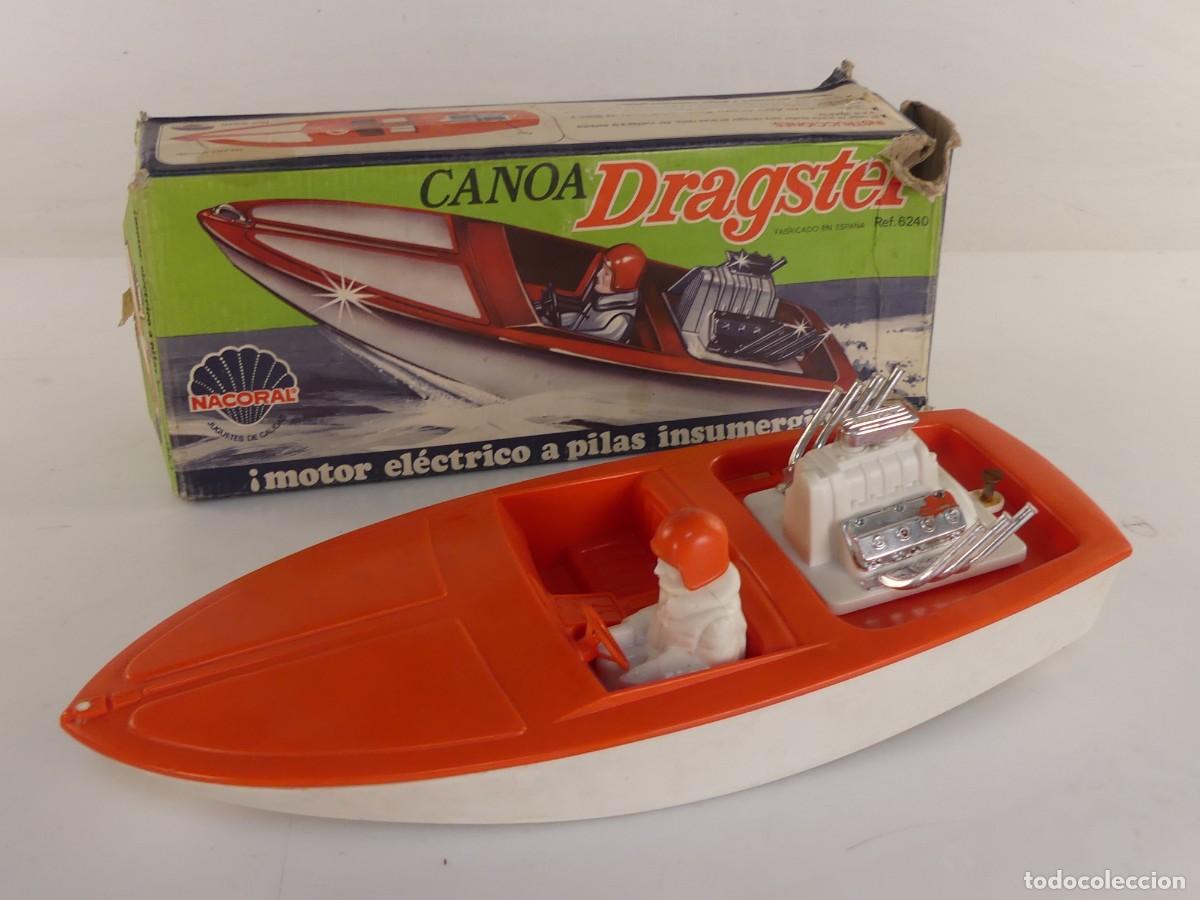 Maquetas: CANOA DRAGSTER DE NACORAL CON CAJA REF: 6240