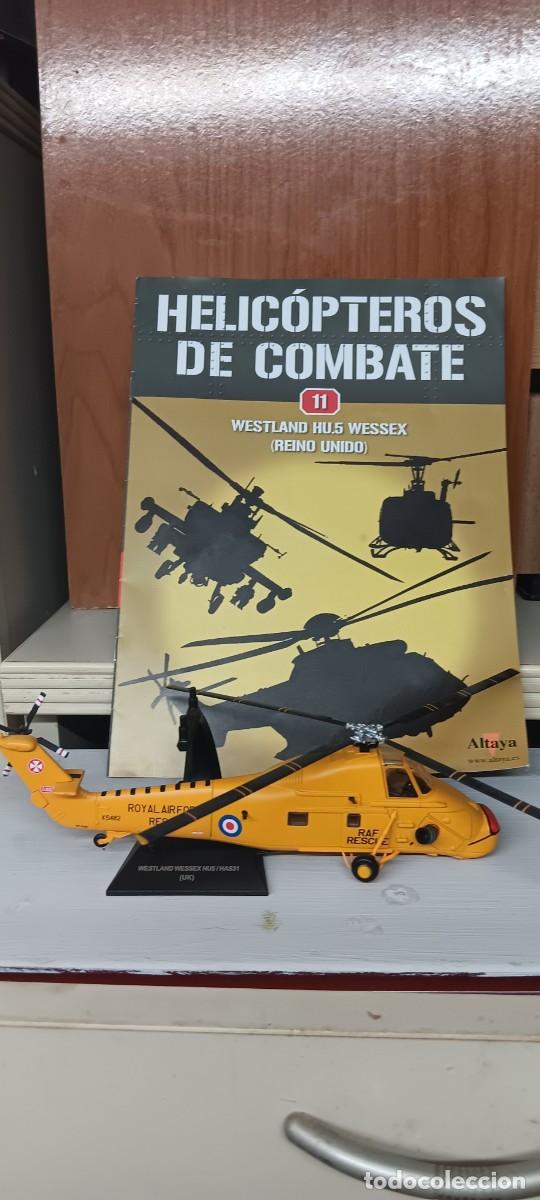 Macchiette: WESTLANDHU.5 WESSEX UK n&ordm;11 HELICOPTEROS ALTAYA