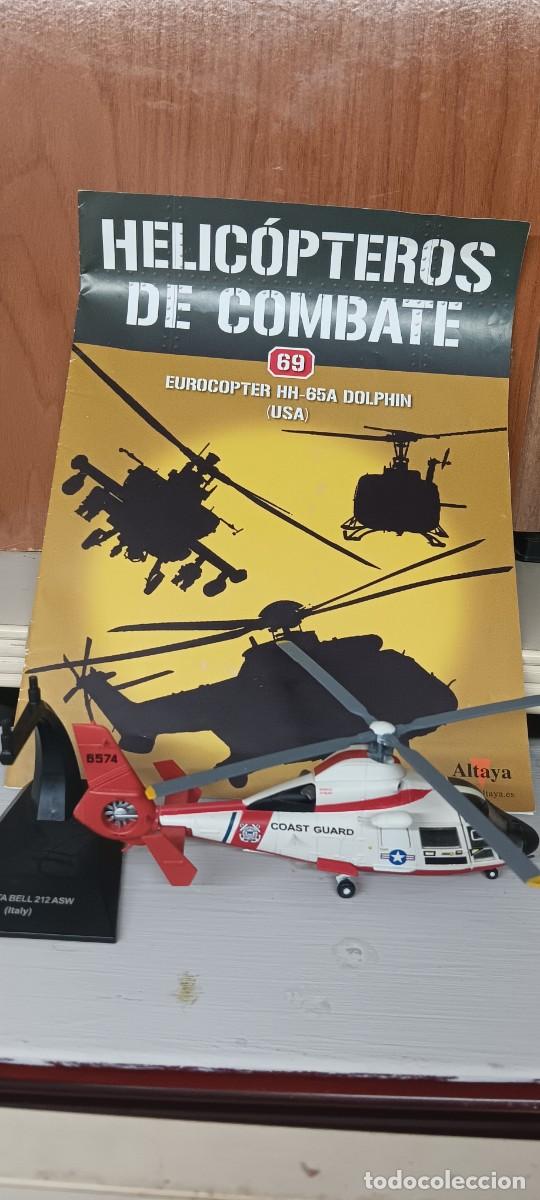 Macchiette: EUROCOPTERHH 85A USA n&ordm;69 HELICOPTEROS ALTAYA