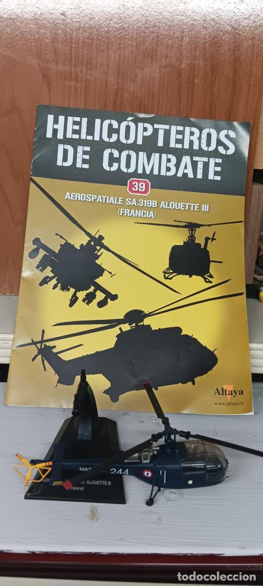 Macchiette: AEROSPATIALESA.319B FRANCIA n&ordm;39 HELICOPTEROS ALTAYA